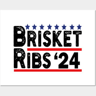 Brisket Ribs 2024 Posters and Art